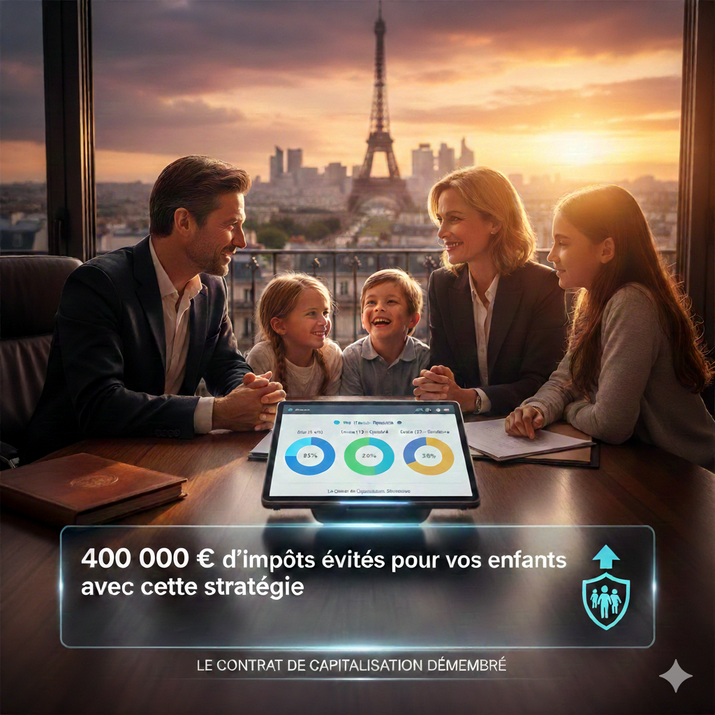 Optimisation succession contrat capitalisation demembrement