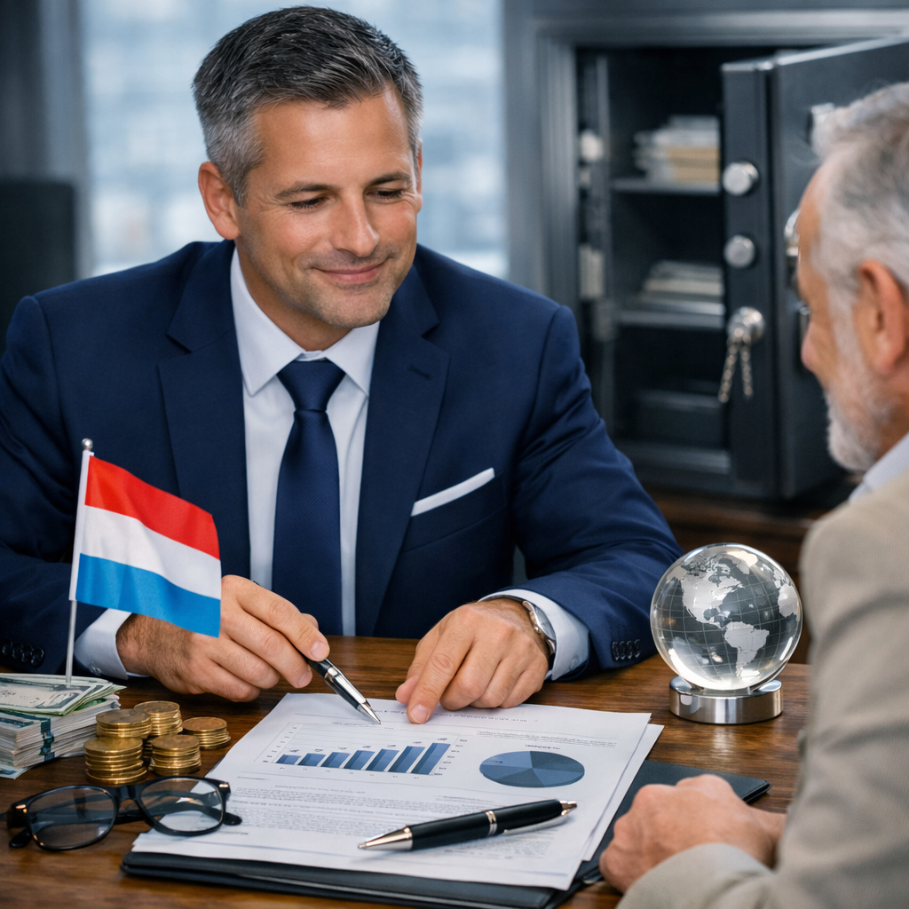 Assurance vie Luxembourg edos investissements