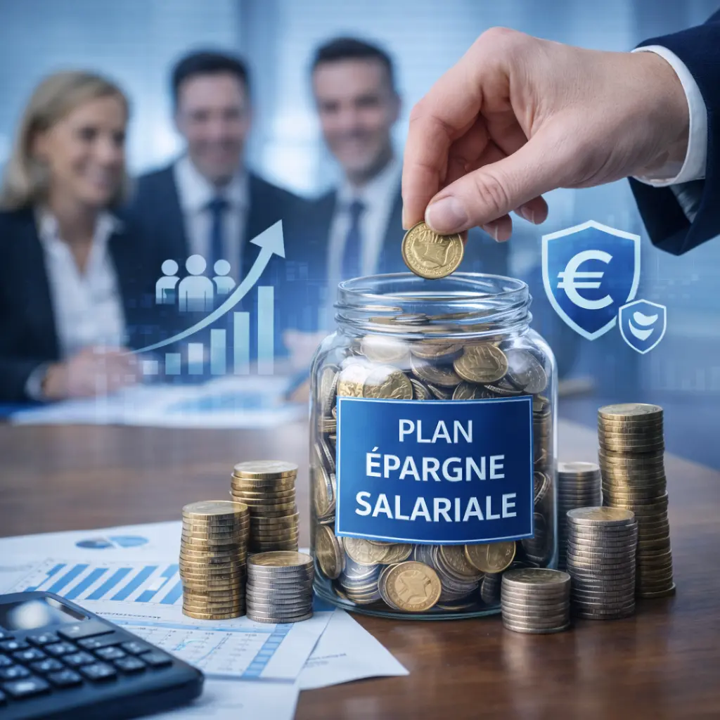 Plan Epargne salarial Edos investissements