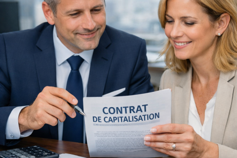 Contrat de capitalisation Edos investissements