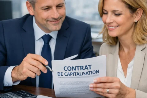 Contrat de capitalisation Edos investissements