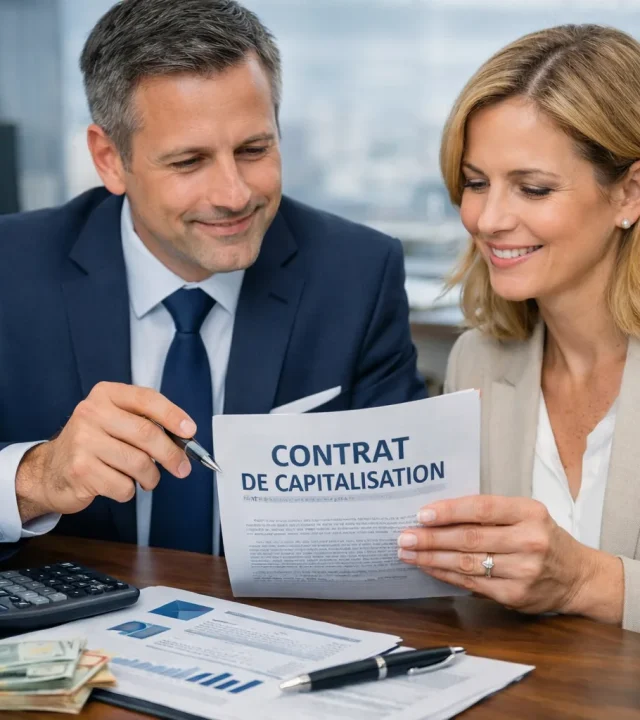 Contrat de capitalisation Edos investissements