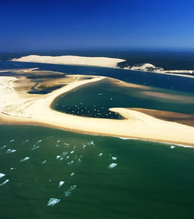 La dune du Pilat sur le bassin d'Arcachon, secteur d'investissement entreprise bassin Arcachon