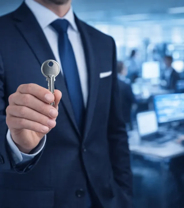 Homme clé Edos investissements