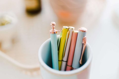 pink-cup-full-of-pens